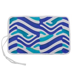 Colored Abstract Print1 Pen Storage Case (l) by dflcprintsclothing