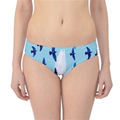 Illustrations Birds Flying Hipster Bikini Bottoms