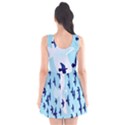 Illustrations Birds Flying Scoop Neck Skater Dress View2