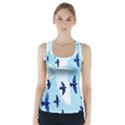 Illustrations Birds Flying Racer Back Sports Top View1