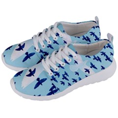 Illustrations Birds Flying Men s Lightweight Sports Shoes