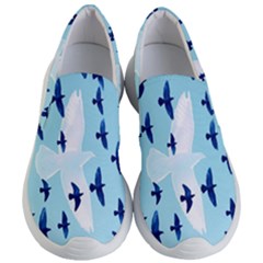 Illustrations Birds Flying Women s Lightweight Slip Ons by HermanTelo