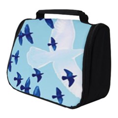 Illustrations Birds Flying Full Print Travel Pouch (small)