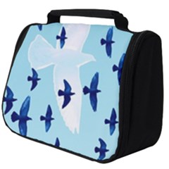 Illustrations Birds Flying Full Print Travel Pouch (big)