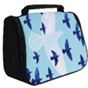 Illustrations Birds Flying Full Print Travel Pouch (Big) View2