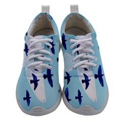 Illustrations Birds Flying Athletic Shoes