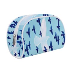 Illustrations Birds Flying Makeup Case (small)