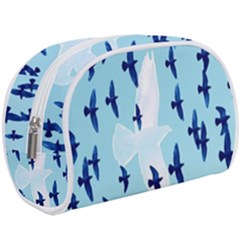 Illustrations Birds Flying Makeup Case (large)