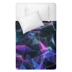 Abstract Atom Background Duvet Cover Double Side (single Size) by Mariart