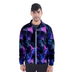 Abstract Atom Background Men s Windbreaker by Mariart