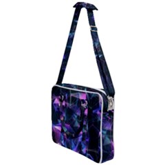 Abstract Atom Background Cross Body Office Bag by Mariart