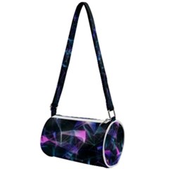 Abstract Atom Background Mini Cylinder Bag by Mariart