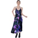 Abstract Atom Background Tie Back Maxi Dress View1