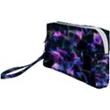 Abstract Atom Background Wristlet Pouch Bag (Small) View1