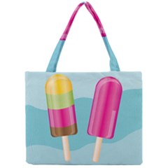 Ice Cream Parlour Mini Tote Bag by HermanTelo