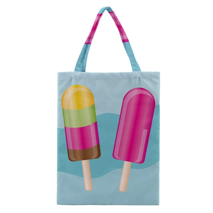 Ice Cream Parlour Classic Tote Bag