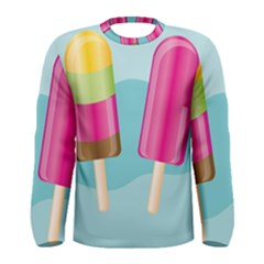 Ice Cream Parlour Men s Long Sleeve Tee by HermanTelo