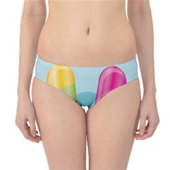 Ice Cream Parlour Hipster Bikini Bottoms by HermanTelo