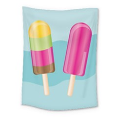 Ice Cream Parlour Medium Tapestry