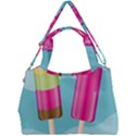 Ice Cream Parlour Double Compartment Shoulder Bag View1