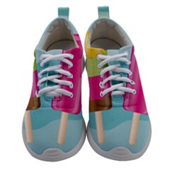 Ice Cream Parlour Athletic Shoes by HermanTelo