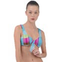 Ice Cream Parlour Front Tie Bikini Top View1