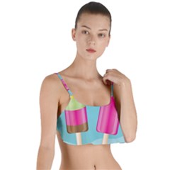 Ice Cream Parlour Layered Top Bikini Top  by HermanTelo