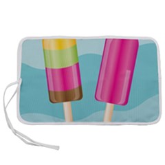 Ice Cream Parlour Pen Storage Case (l) by HermanTelo