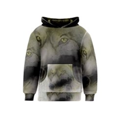 Wolf Evil Monster Kids  Pullover Hoodie