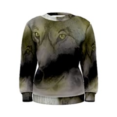 Wolf Evil Monster Women s Sweatshirt