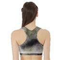 Wolf Evil Monster Sports Bra with Border View2