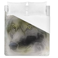 Wolf Evil Monster Duvet Cover (queen Size)