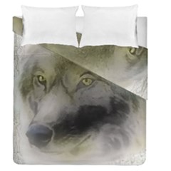 Wolf Evil Monster Duvet Cover Double Side (queen Size)