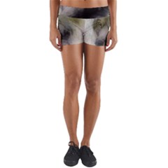 Wolf Evil Monster Yoga Shorts