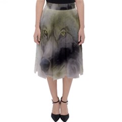 Wolf Evil Monster Classic Midi Skirt