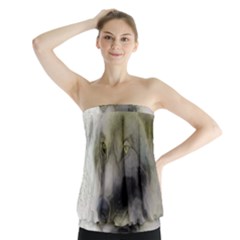 Wolf Evil Monster Strapless Top by HermanTelo