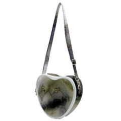 Wolf Evil Monster Heart Shoulder Bag