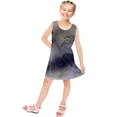 Wolf Evil Monster Kids  Tunic Dress