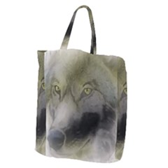 Wolf Evil Monster Giant Grocery Tote