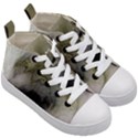 Wolf Evil Monster Kids  Mid-Top Canvas Sneakers View3