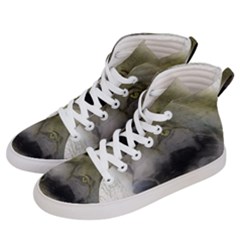 Wolf Evil Monster Women s Hi-top Skate Sneakers by HermanTelo