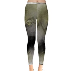 Wolf Evil Monster Inside Out Leggings