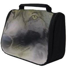 Wolf Evil Monster Full Print Travel Pouch (big)