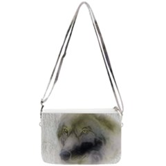 Wolf Evil Monster Double Gusset Crossbody Bag