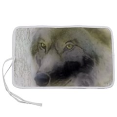 Wolf Evil Monster Pen Storage Case (m) by HermanTelo