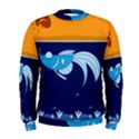 Fish Water Fisherman Men s Sweatshirt View1