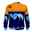 Fish Water Fisherman Men s Sweatshirt View2