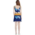 Fish Water Fisherman Velvet Cutout Dress View2