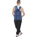 Geometry blocks Men s Sleeveless Hoodie View2