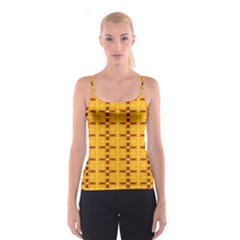 Digital Illusion Spaghetti Strap Top by Sparkle